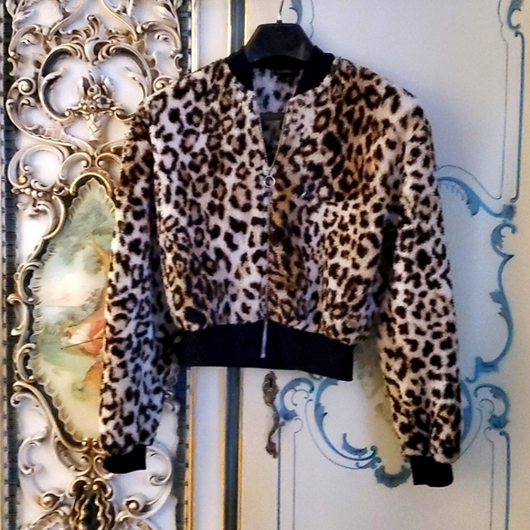 Express zip-up bomber jacket XS NWOT - Picture 1 of 3